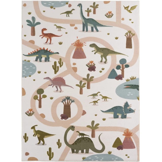 Ayyildiz Kinderteppich Coco 1131 Creme 200 cm x 290 cm