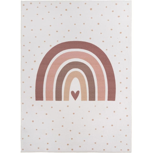 Ayyildiz Kinderteppich Coco 1132 Creme 160 cm x 230 cm