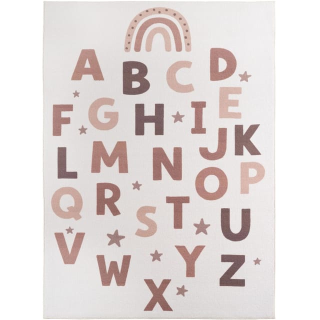 Ayyildiz Kinderteppich Coco 1133 Creme 120 cm x 170 cm