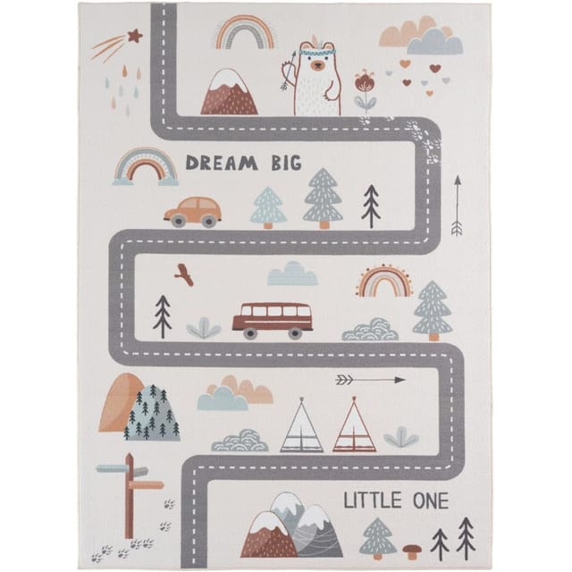 Ayyildiz Kinderteppich Coco 1134 Creme 160 cm x 230 cm