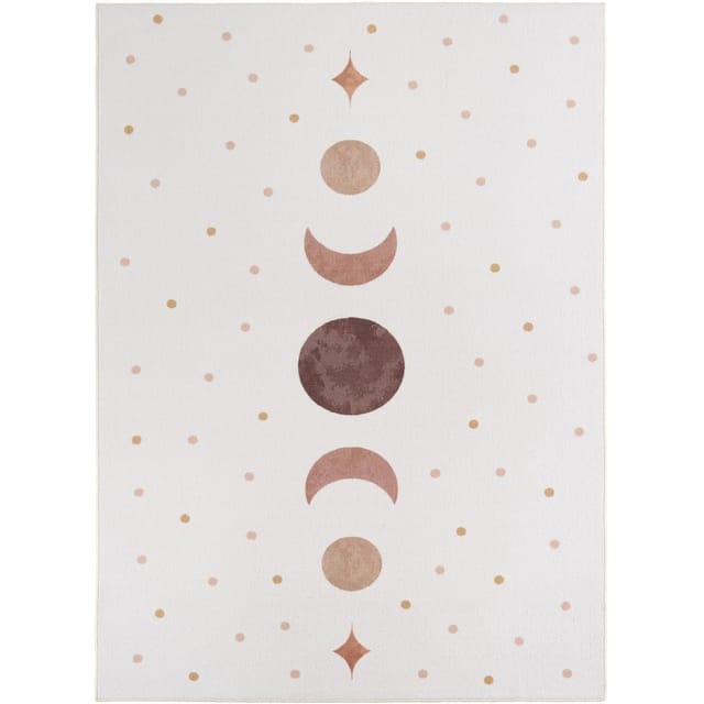 Ayyildiz Kinderteppich Coco 1136 Creme 140 cm x 200 cm