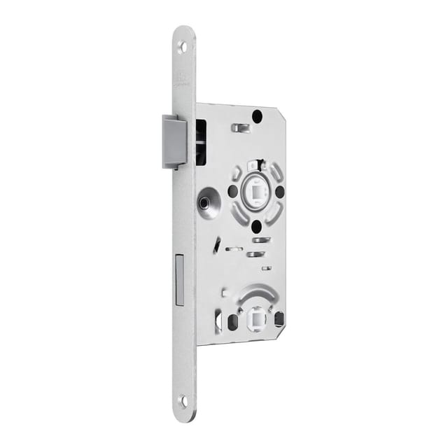 SOTECH BKS Türschloss 0215 WC Schloss Klasse 1 Dornmaß 55 mm Stulp 20 mm DIN Links Entfernung 78 mm Metall Kunststoff