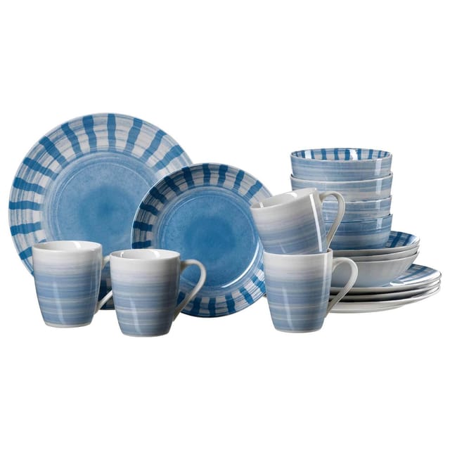 Ritzenhoff & Breker Sole Mio Kombiservice 16-teilig Blau