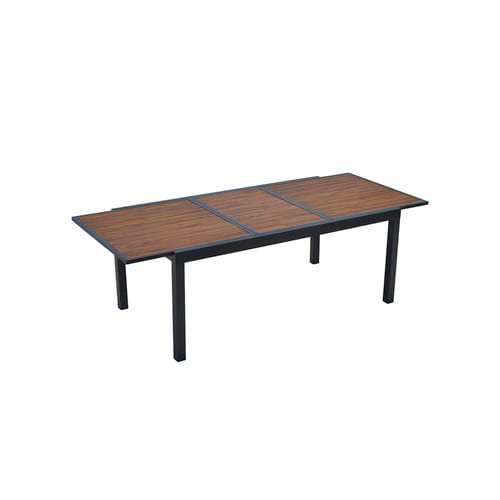 Merxx Gartenmöbel-Set Paxos 7-teilig 180 cm x 100 cm x 75 cm