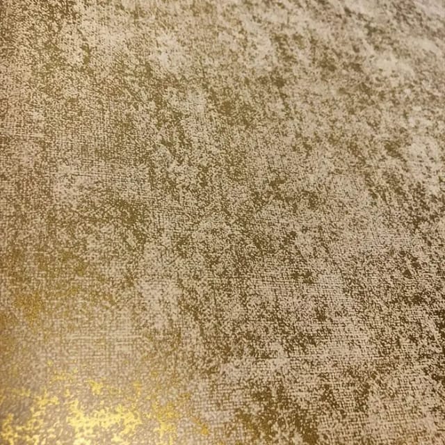 Marburg Vliestapete Uni Glimmernd Gold 10,05 m x 0,53 m FSC®