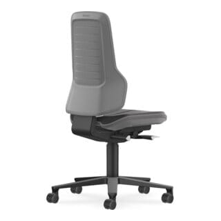 Bimos Arbeitsdrehstuhl Neon Skintec Flexband grau Sitz 450-620 mm Permanentkontakt