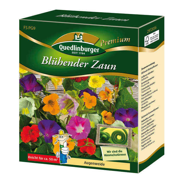 Quedlinburger Blumenmischung 'Blühender Zaun'