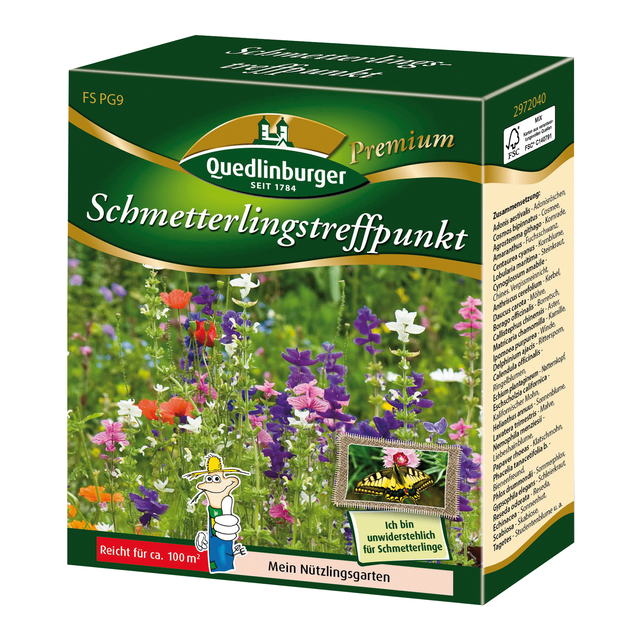Quedlinburger Blumenmischung 'Schmetterlingstreffpunkt'