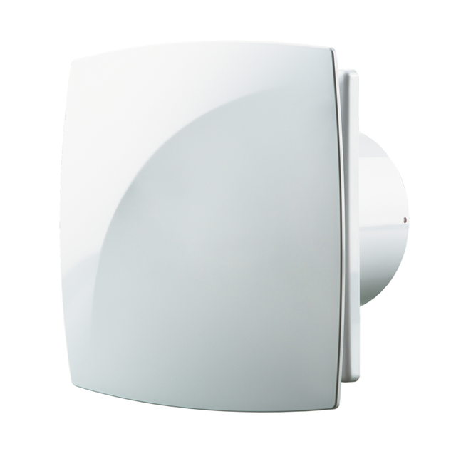 toom Axialventilator 'WDNL M100' Ø 100 mm mit Nachlauf