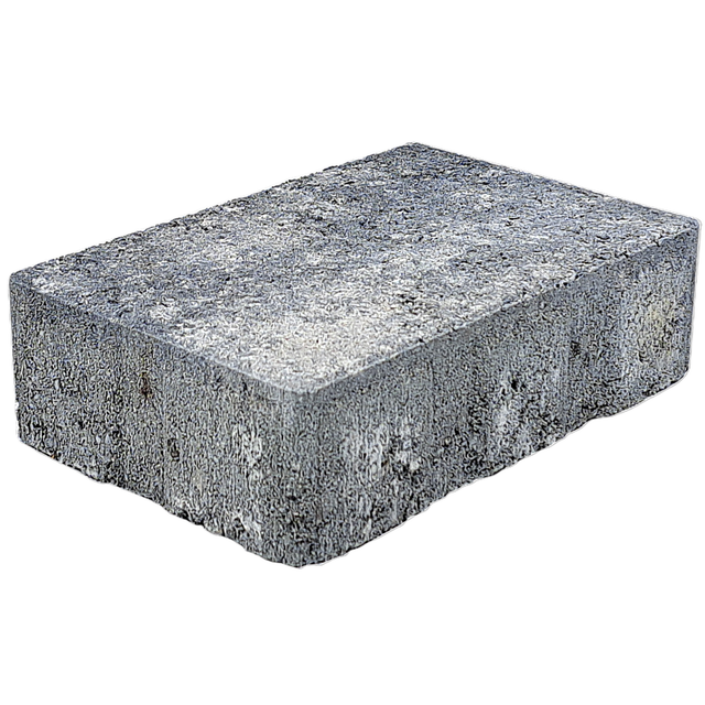 EHL Pflaster 'SlimStone' grau/anthrazit 12 x 18 x 5 cm