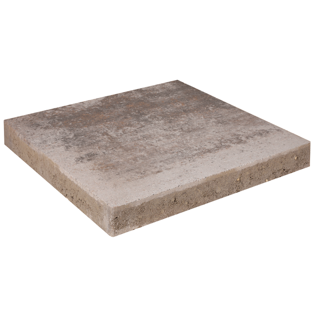EHL Platte 'Artano' muschelkalkfarben 40 x 40 x 4 cm