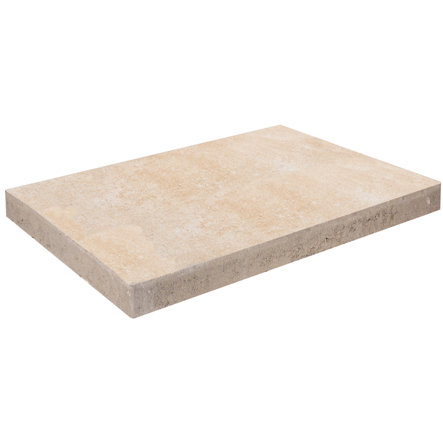 EHL Platte 'Artano' sandsteinfarben 60 x 40 x 4 cm