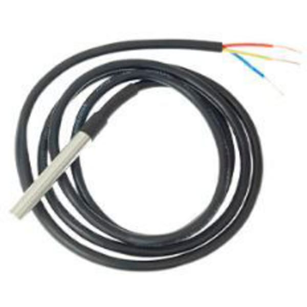 Shelly Unterputz Zubehör DS18B20 Temperatursensor 3m für Plus Add-on