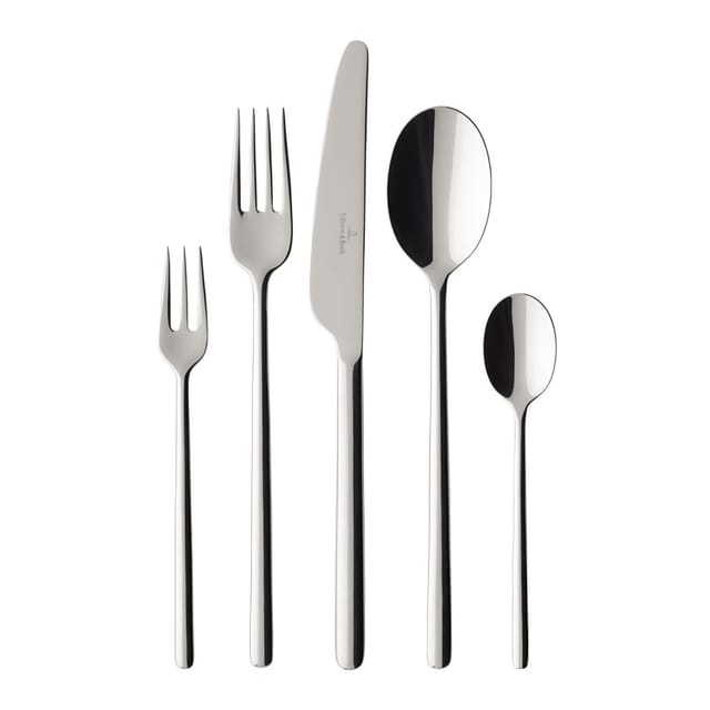 Villeroy & Boch Ella Besteckset 30tlg. 1. Wahl 18/10 Edelstahl spülmaschinenfest