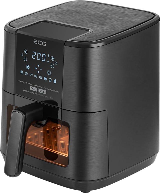 ECG AF 5500 Crunchy Heißluftfritteuse