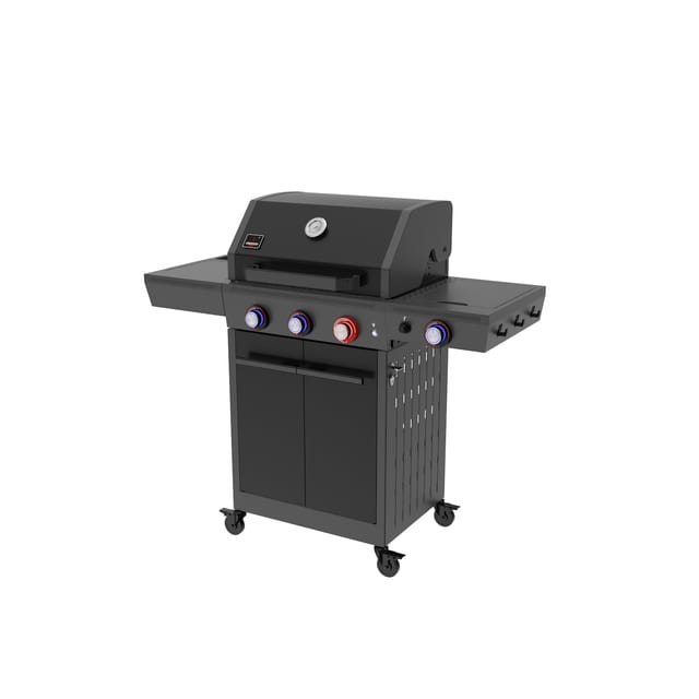 El Fuego® Gasgrill "Key West" 3+1 mit Turbozone