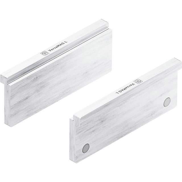 Aluminium-Schutzbackenpaar (B) Blank 150 mm VersaMAG L Nr. 99100001364