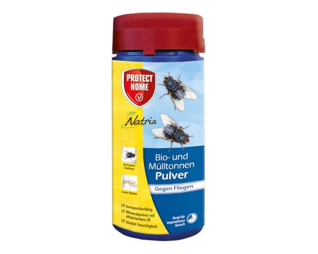 Protect Home Biotonnenpulver Bio- und Mülltonnen Pulver 500 g, 500 g
