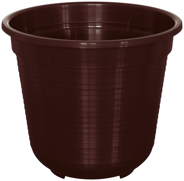 Geli Blumentopf Blumentopf Standard 14 braun