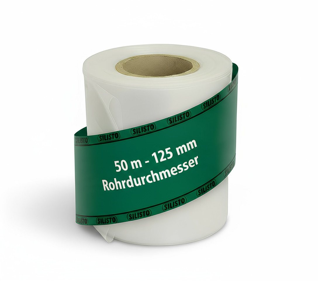 Silisto Regenfallrohr Fallrohrprovisorium 50m für Ablaufrohre bis Ø 125 mm, (1-tlg), Universeller Einsatz für Ablaufrohre, Fallrohr Schlauch Bild 5