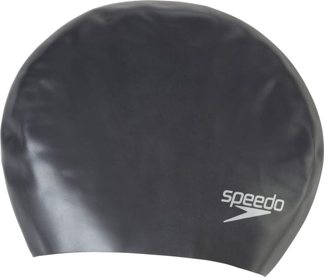 Speedo Badekappe LONG HAIR CAP AU PINK, speziell für langes und mittellanges Haar, latexfreies Silikon