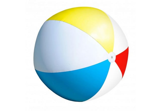 Oliphant Wasserball Riesiger aufblasbarer XXL Wasserball - 107 cm