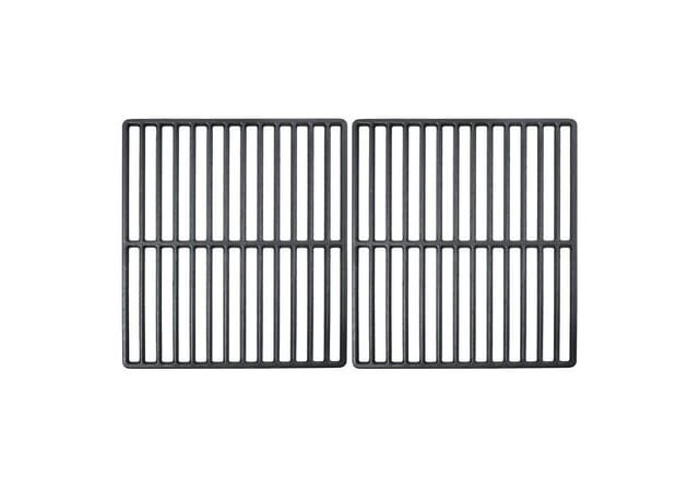 TAINO BRANDO, Set, 2-tlg. Grillrostset, für BRANDO 4+1, Gusseisen, Schwarz