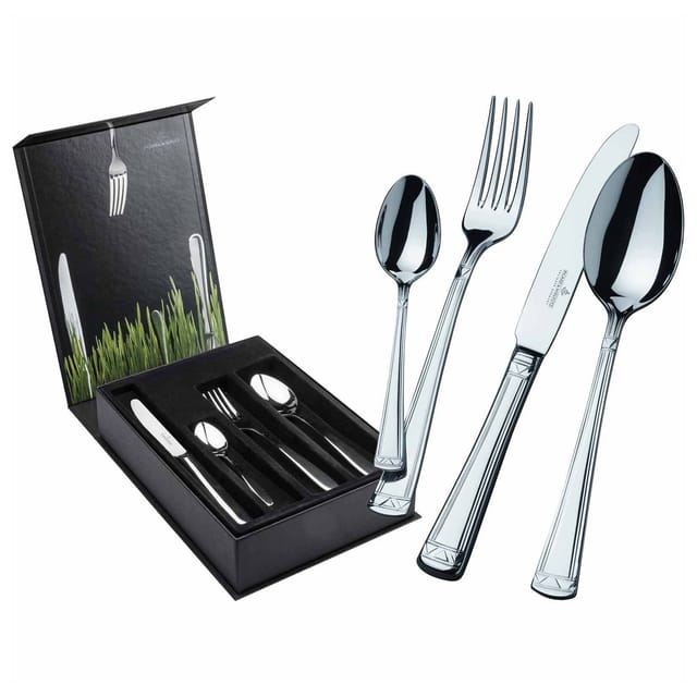 Picard & Wielpütz Tafelbesteck inkl. Besteckbox Aradena 24er Set