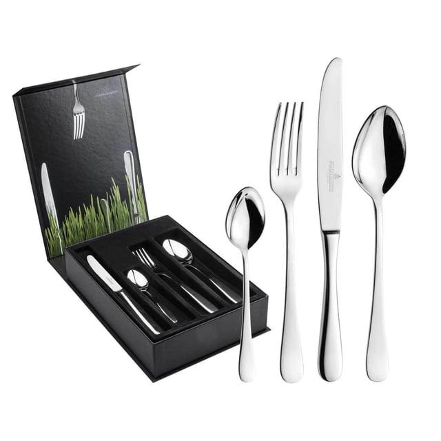 Picard & Wielpütz Tafelbesteck inkl. Besteckbox Charisma 24er Set