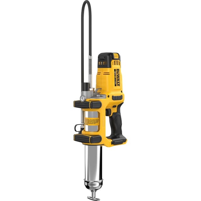 Dewalt Akku-fettpresse Dcgg581n, 18v Ohne Akku Und Ladegerät