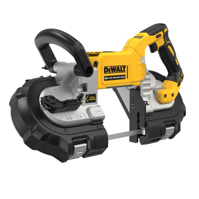 Dewalt Akku-bandsäge Dcs374n, 18 V Bis 127 Mm Ohne Akku Und Ladegerät