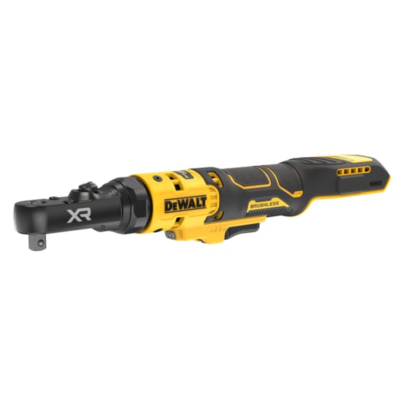 Dewalt Akku-ratsche Dcf520n 1/4"-3/8"-1/4“ Sechskant, 18v Ohne Akku Und Ladegerät