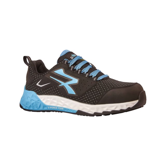 U-power Vhagar Esd S3s Hi Hro Fo Sr Sicherheitsschuhe - 40 Eu - Schwarze