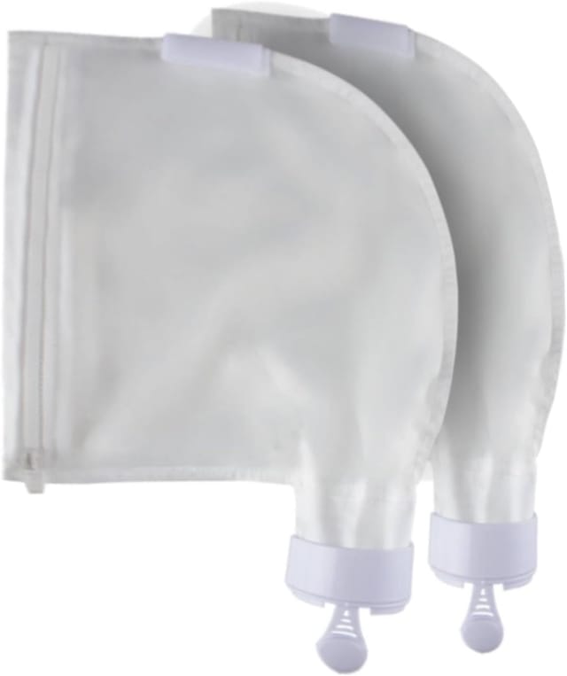 Set Mit 2 Reinigungsbeuteln, Reißverschluss, Nylon, Für Polaris 280 480, Poolpflege