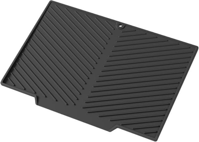 Silikon-trockenmatte, Hitzebeständig, Groß (37 X 27 Cm), Für Die Küche