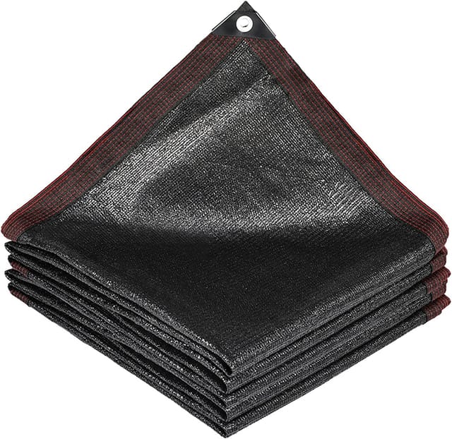 3x4m Sonnensegel Mit Dickem Netzgewebe, 8-loch-schattierungsnetz, 85% Schattenabdeckung, Mit Knopflöchern, Sonnenschutznetz, Für Terrasse, Veranda, Pool, Schutz