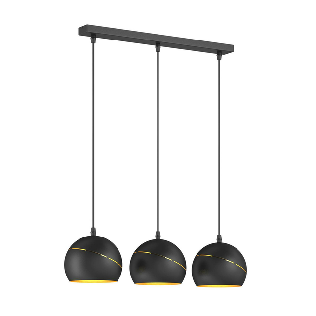 [gebraucht] B-ware Euluna Hängeleuchte Yoda Pendelleuchte Deckenlampe Leuchte Dreiflammig Linear