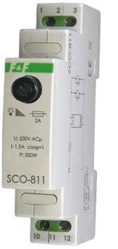 Ff Sco-811 Dimmer Für Beleuchtung Grau Kompakt 18 Mm