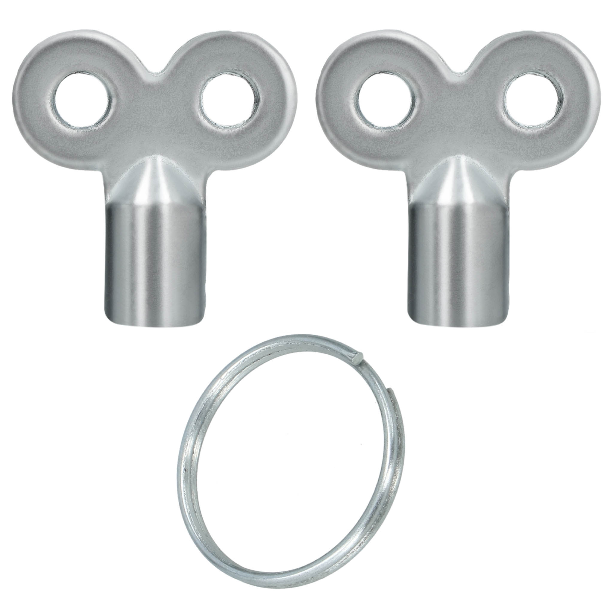 Schlüssel-set Für Heizkörperentlüftungsschlüssel (2er-pack)