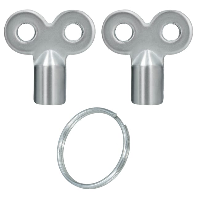 Schlüssel-set Für Heizkörperentlüftungsschlüssel (2er-pack)