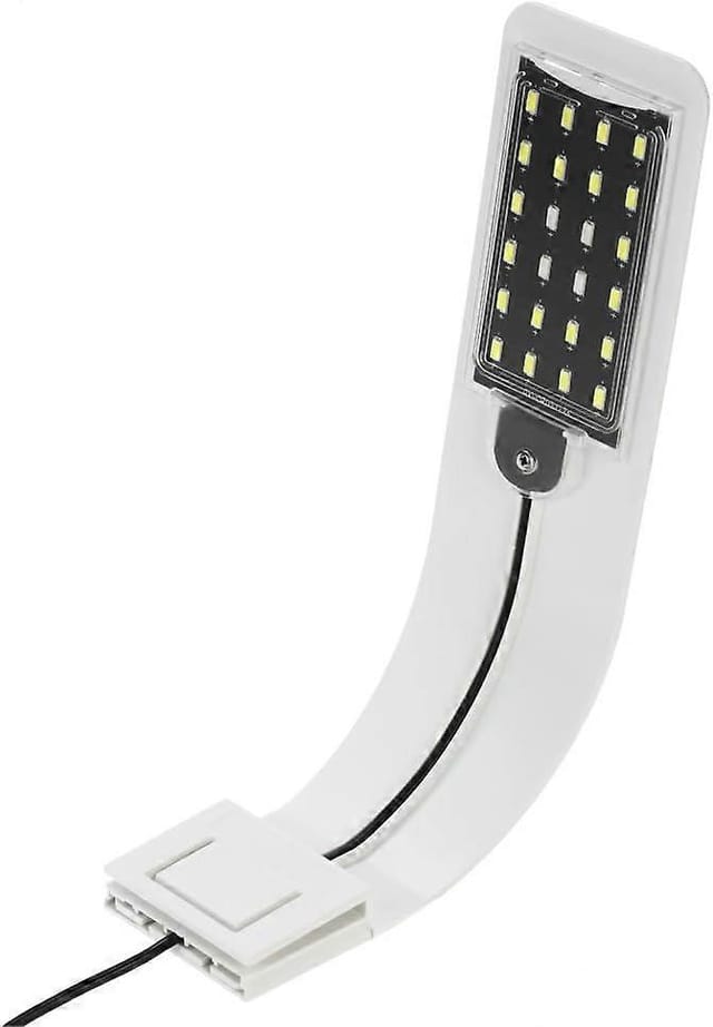 Ultradünne 10w Led-aquarienleuchte, Zum Anklemmen, Ultrahell, 24 Leds Für Aquarien.