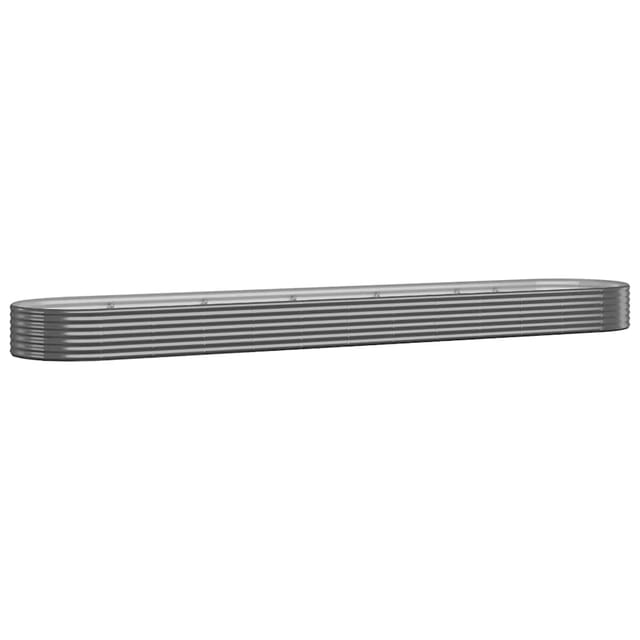 Maison Exclusive - Hochbeet Verzinkter Stahl 600x140x36 Cm Anthra