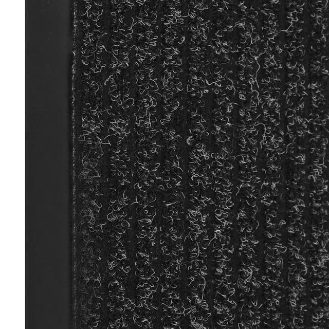 Maison Exclusive - Fußmatte Anthrazit Gestreift 40x60 Cm
