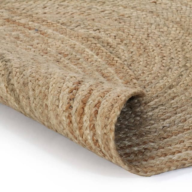 Maison Exclusive - Teppich Jute Geflochten 90 Cm Rund