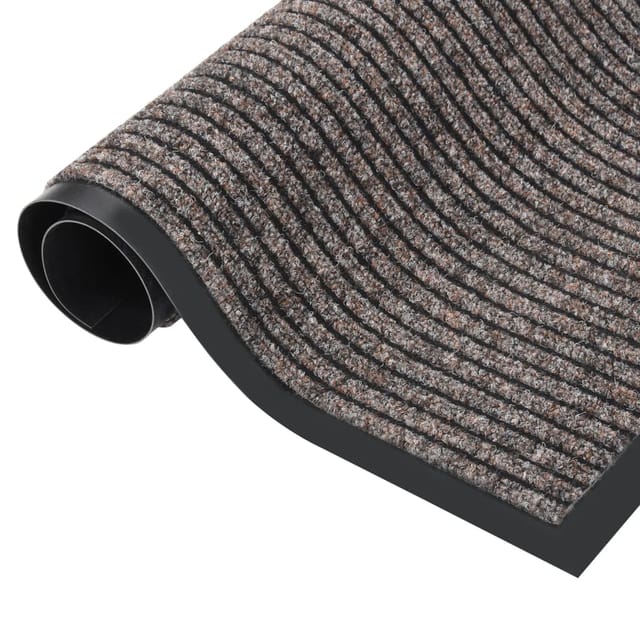 Maison Exclusive - Fußmatte Gestreift Beige 60x80 Cm