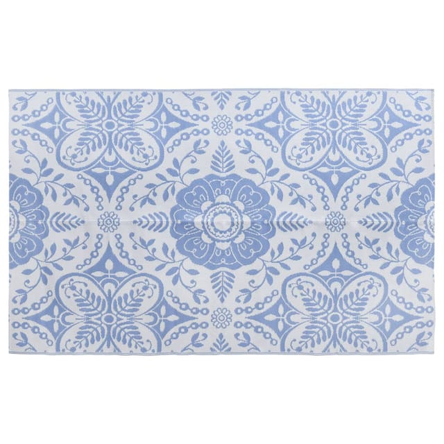 Maison Exclusive - Outdoor-teppich Arakil Babyblau 190x290 Cm Pp