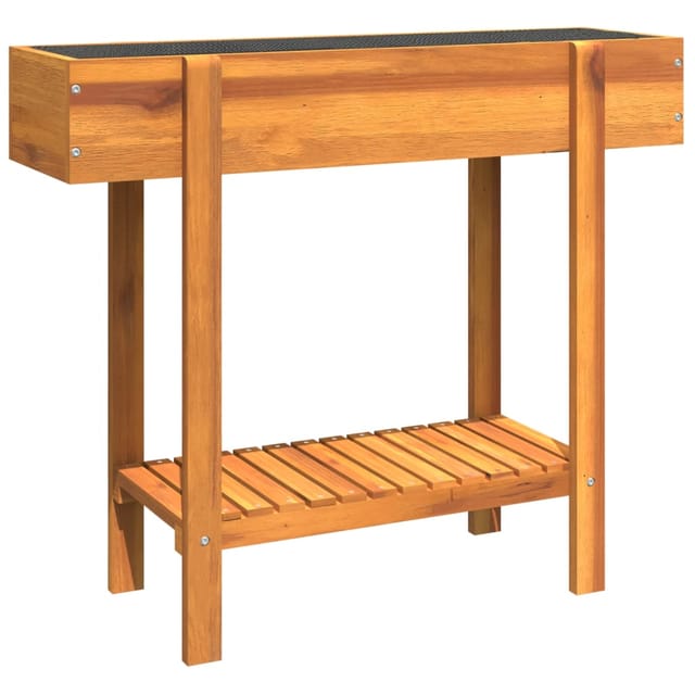 Maison Exclusive - Hochbeet 90x30x75 Cm Massivholz Akazie