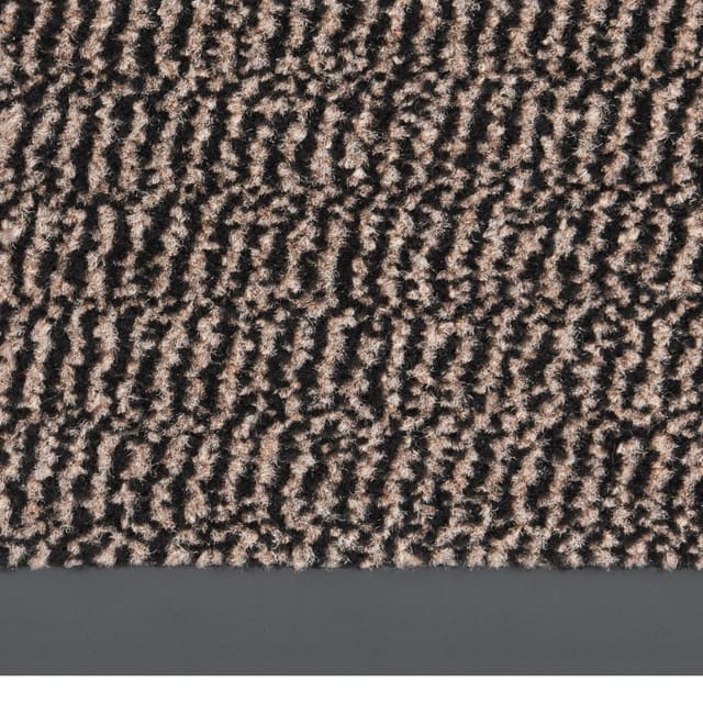 Maison Exclusive - Fußmatte Getuftet 40x60 Cm Dunkelbraun