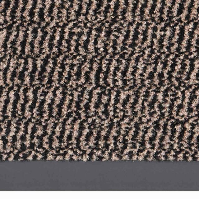 Maison Exclusive - Fußmatte Getuftet 80x120 Cm Dunkelbraun