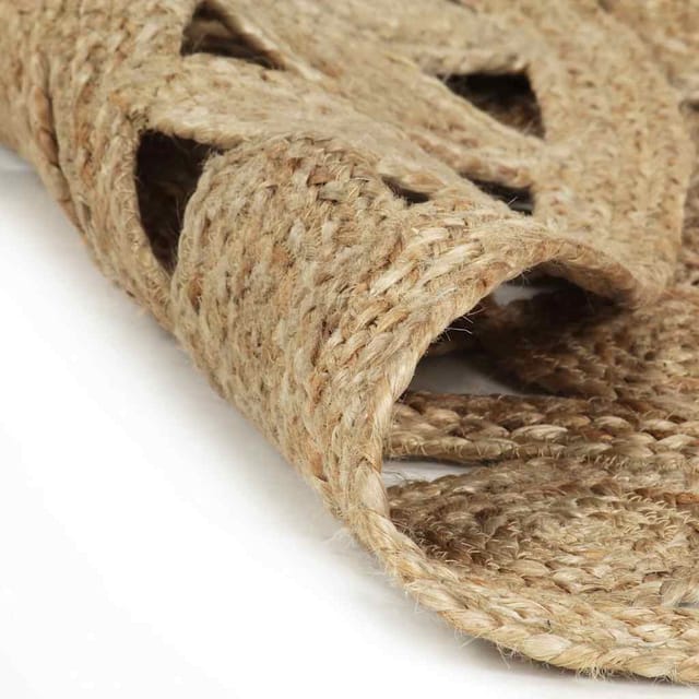 Maison Exclusive - Teppich Handgefertigt Jute Geflochten 120 Cm